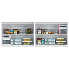 HITACHI | Double Door Refrigerator 650Ltrs | HRTN7489DFBSLGF