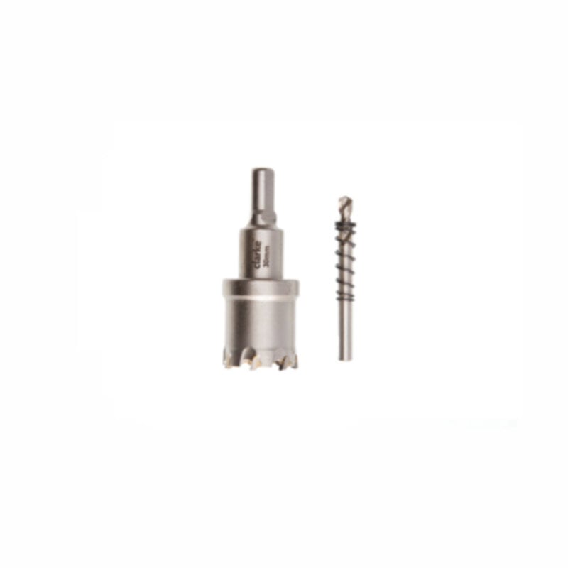 CLARKE | Hole Saw Stainless Steel 70mm Tungsten Carbide Tipped Teeth With Pilot Bit | HS70SSC