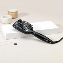 BABYLISS | Smoothing Heated Brush Hair Straightener Black | HSB101SDE