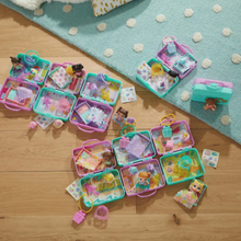 HASBRO |Baby Alive Foodie Cuties, Party Series 2, Surprise Toy, 3-Inch Doll for Kids 3 and Up, 10 Surprises in Portable Case | HSO106TOY01344