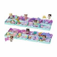 HASBRO |Baby Alive Foodie Cuties, Party Series 2, Surprise Toy, 3-Inch Doll for Kids 3 and Up, 10 Surprises in Portable Case | HSO106TOY01344