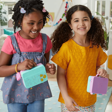 HASBRO |Baby Alive Foodie Cuties, Party Series 2, Surprise Toy, 3-Inch Doll for Kids 3 and Up, 10 Surprises in Portable Case | HSO106TOY01344