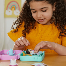 HASBRO |Baby Alive Foodie Cuties, Party Series 2, Surprise Toy, 3-Inch Doll for Kids 3 and Up, 10 Surprises in Portable Case | HSO106TOY01344