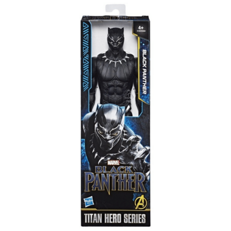 HASBRO | Black Panther Black Panther Toy | HSO106TOY01460