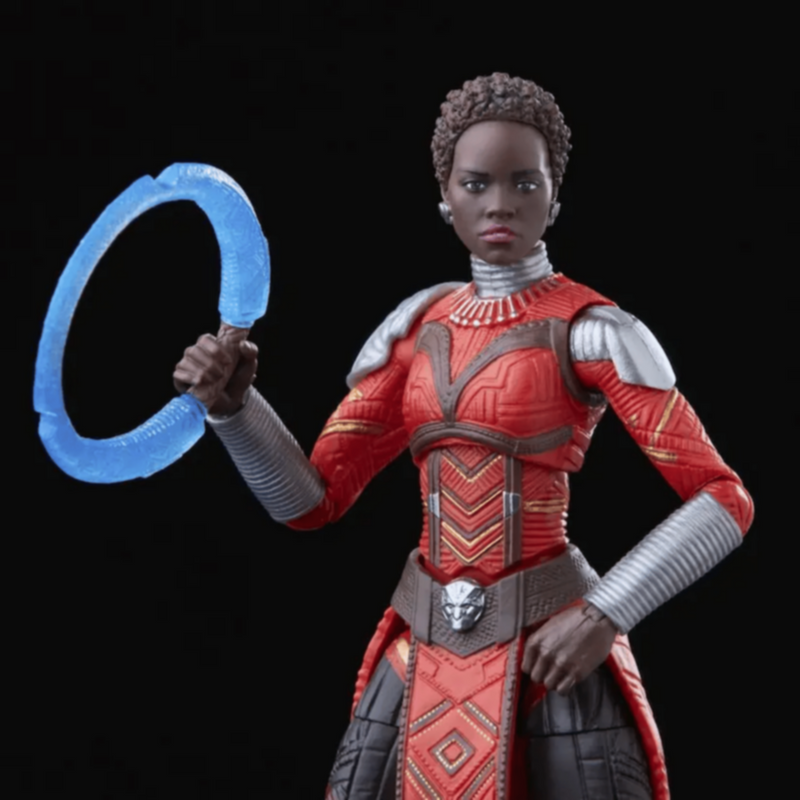 HASBRO | Marvel Legends Black Panther Legacy Collection Marvelâ€™s Nakia 6-inch Action Figure Collectible Toy | HSO106TOY01467