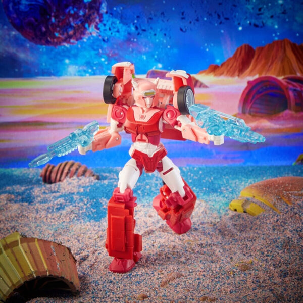 HASBRO | Transformers Gen Legacy Ev Deluxe Elita 1 Toy | HSO106TOY01519