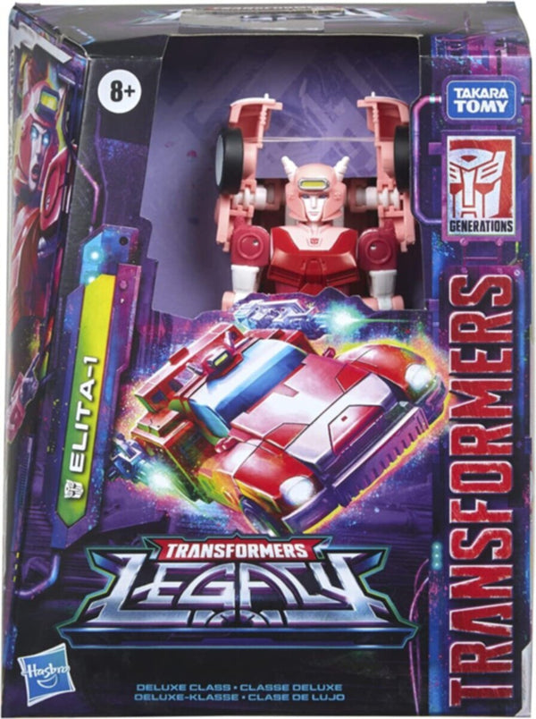 HASBRO | Transformers Gen Legacy Ev Deluxe Elita 1 Toy | HSO106TOY01519