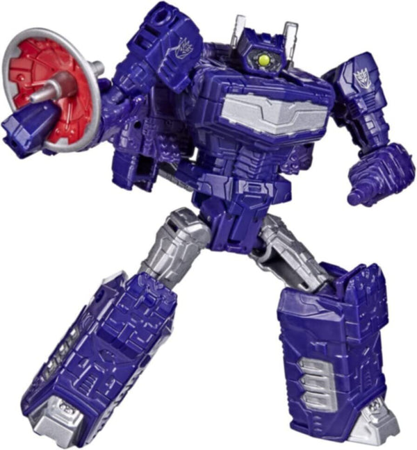 HASBRO | Transformers Gen Legacy Ev Core Shockwave Toy | HSO106TOY01522
