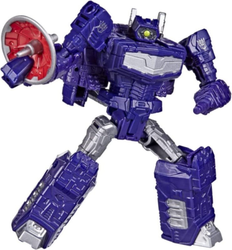 HASBRO | Transformers Gen Legacy Ev Core Shockwave Toy | HSO106TOY01522