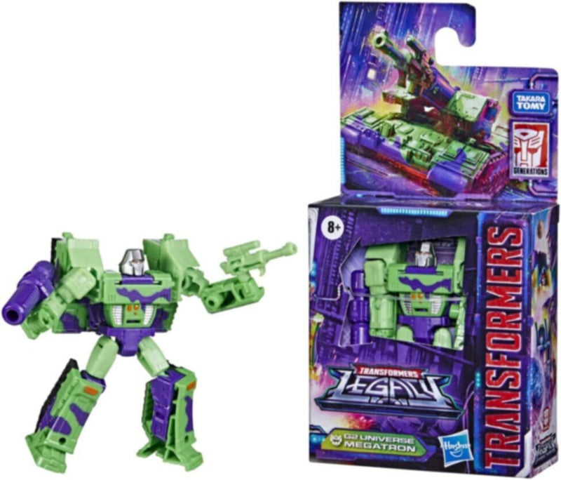 HASBRO | Transformers Gen Legacy Ev Core G2 Megatron Toy | HSO106TOY01523