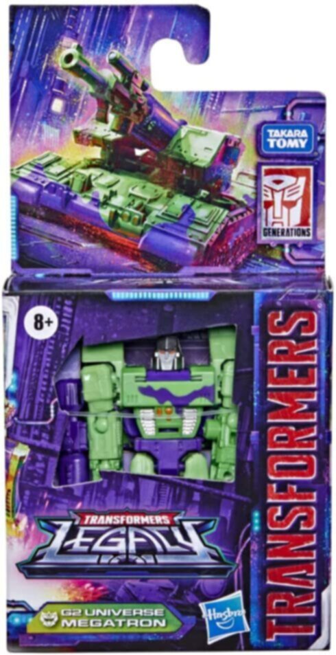 HASBRO | Transformers Gen Legacy Ev Core G2 Megatron Toy | HSO106TOY01523