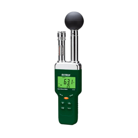 EXTECH |  Heat Stress WBGT (Wet Bulb Globe Temperature) Meter | HT200