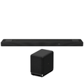 SONY | Premium Segment Sound Bar With Subwoofer | HT-A5000/B+SUB WOOFER SW5
