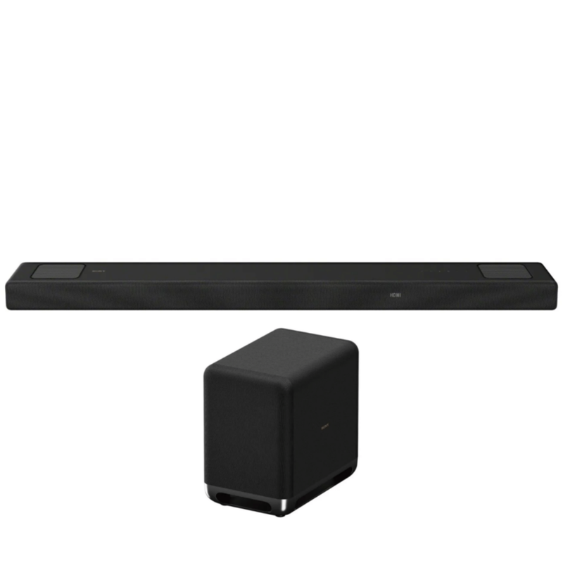 SONY | Premium Segment Sound Bar With Subwoofer | HT-A5000/B+SUB WOOFER SW5