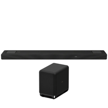 SONY | Premium Segment Sound Bar With Subwoofer | HT-A5000/B+SUB WOOFER SW5
