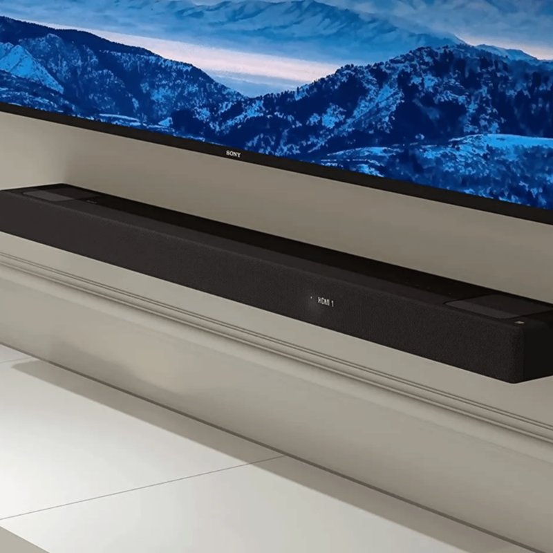 SONY | Premium Segment Sound Bar With Subwoofer | HT-A5000/B+SUB WOOFER SW5