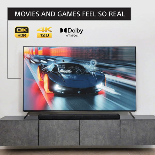 SONY | Premium Segment Sound Bar With Subwoofer | HT-A5000/B+SUB WOOFER SW5