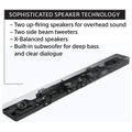 SONY | Premium Segment Sound Bar With Subwoofer | HT-A5000/B+SUB WOOFER SW5