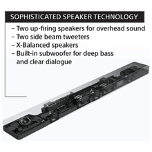 SONY | Premium Segment Sound Bar With Subwoofer | HT-A5000/B+SUB WOOFER SW5