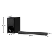 SONY | Real 5.1ch Home Cinema Soundbar System 400W  | HT-S20R