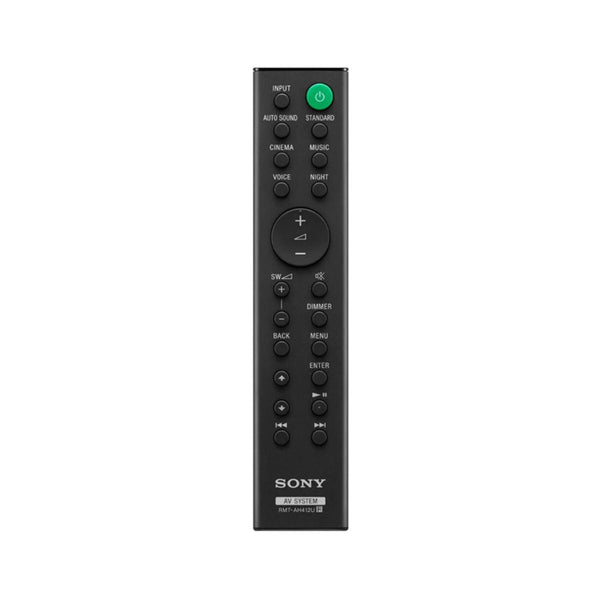 SONY | Real 5.1ch Home Cinema Soundbar System 400W  | HT-S20R