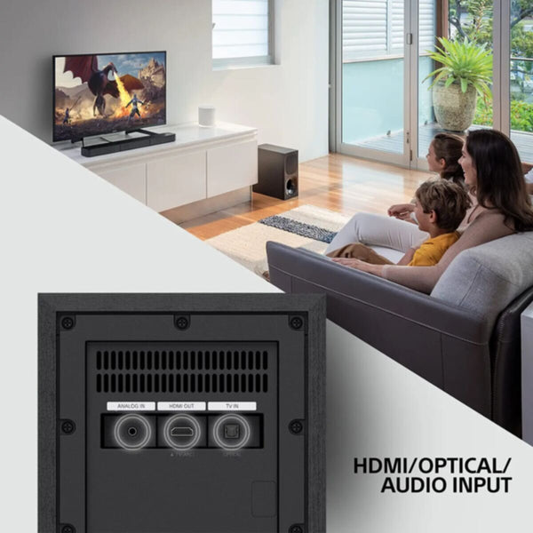 SONY | Real 5.1ch Home Cinema Soundbar System 400W  | HT-S20R
