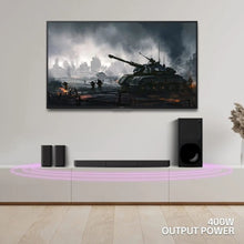 SONY | Real 5.1ch Home Cinema Soundbar System 400W  | HT-S20R