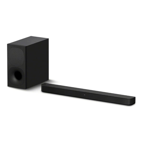 SONY | 2.1"inch Soundbar with Powerful Wireless Subwoofer Black | HT-S400