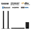 SONY | 5.1ch Home Cinema Soundbar System with Bluetooth Technology 1000W | HT-S700RF