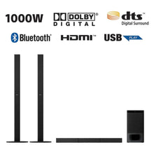 SONY | 5.1ch Home Cinema Soundbar System with Bluetooth Technology 1000W | HT-S700RF