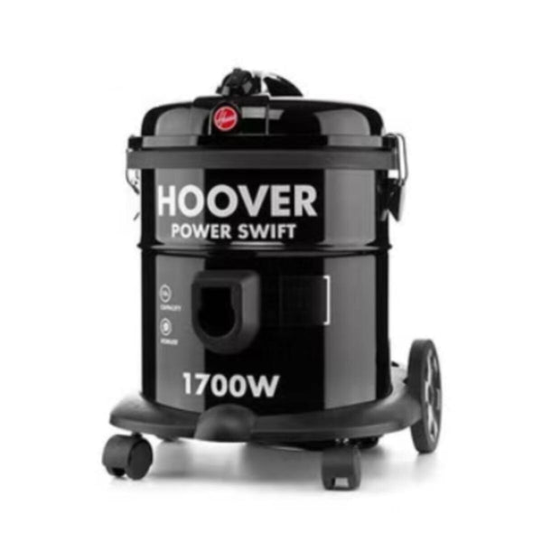 HOOVER | Power Swift Drum Vacuum Cleaner 15L 1700W Black | HT85-T0-ME