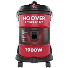 HOOVER | Power Force Tank Vacuum Cleaner 18Ltr 1900W Red | HT87-T1-ME