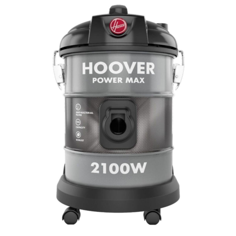 HOOVER | Power Max Drum Vacuum Cleaner 20Ltr 2100W | HT87-T2-ME