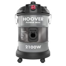 HOOVER | Power Max Drum Vacuum Cleaner 20Ltr 2100W | HT87-T2-ME