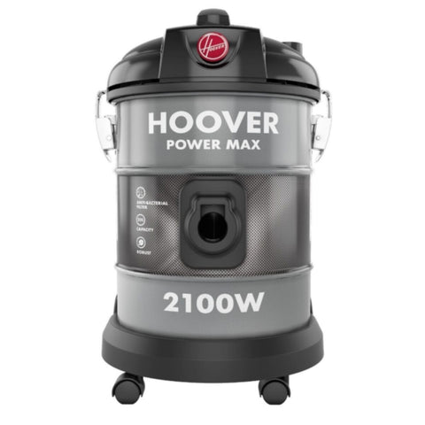 HOOVER | Power Max Drum Vacuum Cleaner 20Ltr 2100W | HT87-T2-ME
