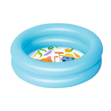 BESTWAY | 2 Ring Kiddie Pool Kids Plastic Swimming Pool 61cmxH15cm | BES115TOY01885