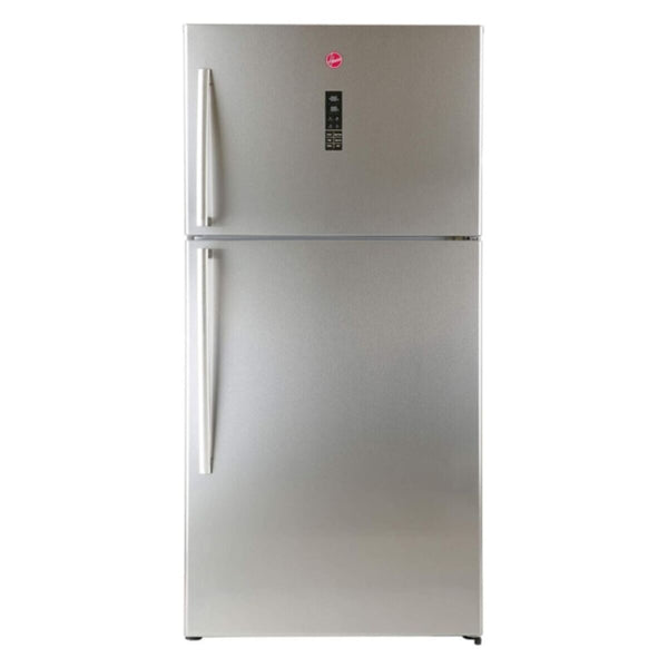 HOOVER | Top Mount Refrigerator 730Ltr Silver | HTR730L-S