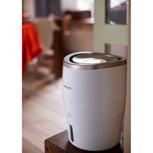 PHILIPS | Series 2000 Air Humidifier Rooms up to 35 mÂ², 250 ml/h humidification rate | HU4811/90