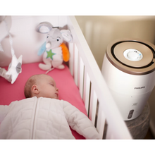 PHILIPS | Series 2000 Air Humidifier Rooms up to 35 mÂ², 250 ml/h humidification rate | HU4811/90