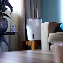 PHILIPS | Series 2000 Air Humidifier Rooms up to 35 mÂ², 250 ml/h humidification rate | HU4811/90