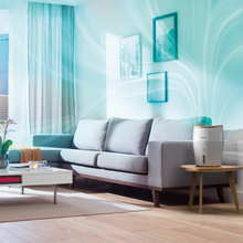 PHILIPS | Series 2000 Air Humidifier Rooms up to 35 mÂ², 250 ml/h humidification rate | HU4811/90