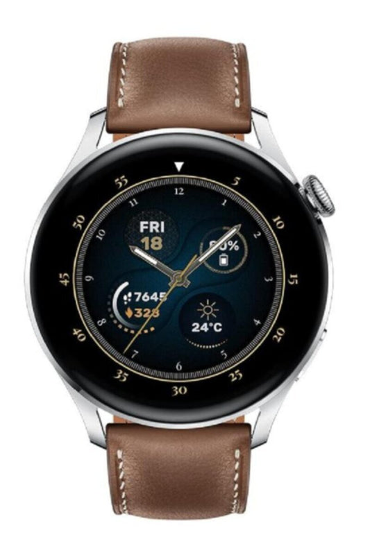 HUAWEI | Watch 3 Pro 4G Smartwatch with All-Day Health Monitoring | HWWATCH3PRO