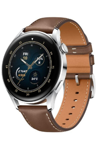 HUAWEI | Watch 3 Pro 4G Smartwatch with All-Day Health Monitoring | HWWATCH3PRO