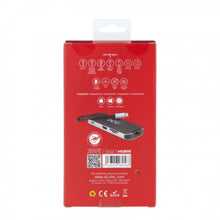 DCU SPAIN | Multi-Hub Dock USB C To HDMI + 3 USB 3.0 + RJ45 (Ethernet) + Card Reader + Pendrive + 3.5MM Headphone Jack | 391166