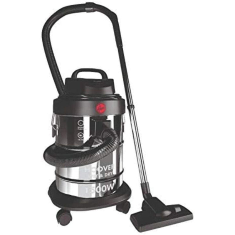 HOOVER | Drum Vacuum Cleaner Wet & Dry 1500W Silver | HWD1-ME