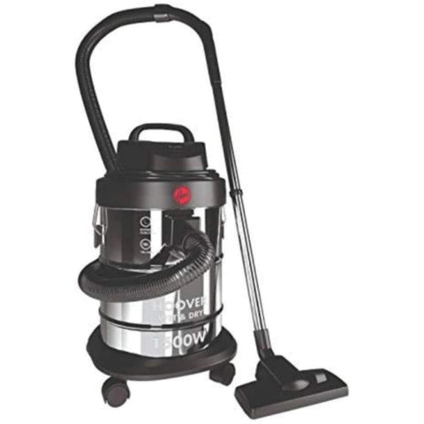 HOOVER | Drum Vacuum Cleaner Wet & Dry 1500W Silver | HWD1-ME