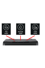 HITACHI | Top Loading Water Dispenser Black | HWD15000(B)