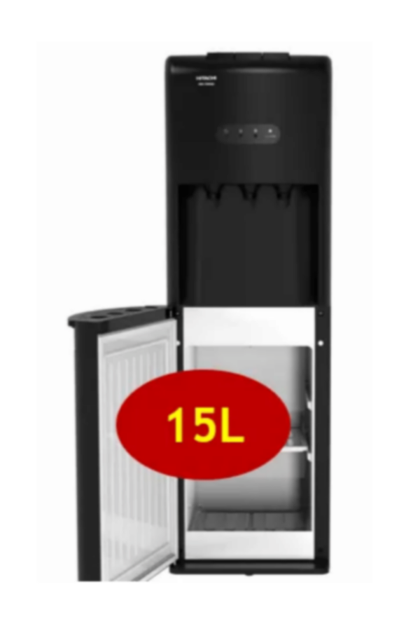 HITACHI | Top Loading Water Dispenser Black | HWD15000(B)