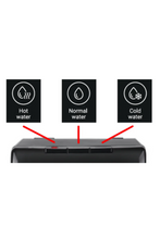 HITACHI | Bottom Loading Water Dispenser Black | HWDB30000