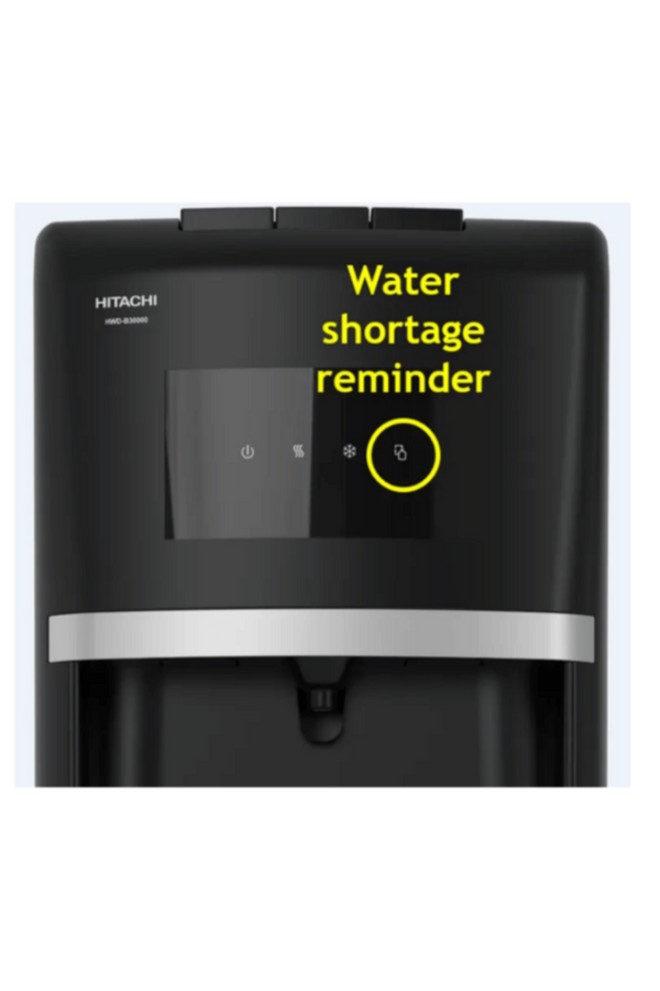 HITACHI | Bottom Loading Water Dispenser Black | HWDB30000
